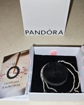 Collana Pandora Argento