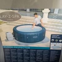 Piscina idromassaggio gonfiabile nuova