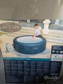 Piscina idromassaggio gonfiabile nuova