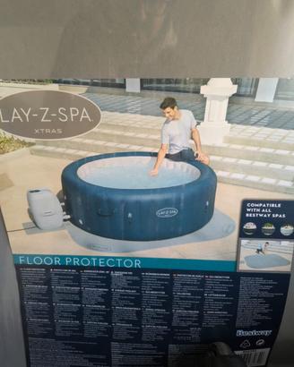 Piscina idromassaggio gonfiabile nuova