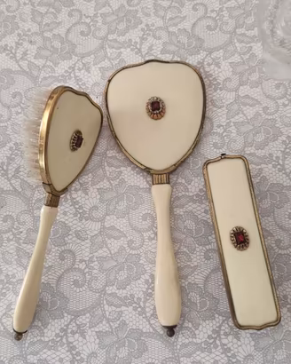 set toilette vintage anni '50