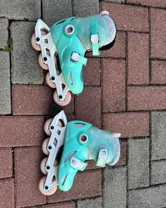 Roller in linea regolabili 30-32