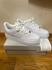 Nike air force 1 Bianca 43