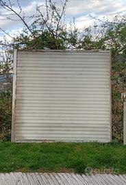 Pannello isolante + porta