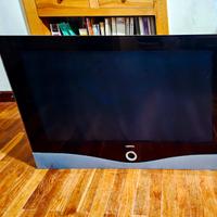 televisore Loewe spheros con telecomando e support