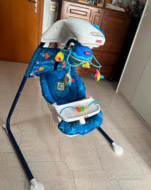 Altalena domdolo ,Acuquarium cradle swing fisher