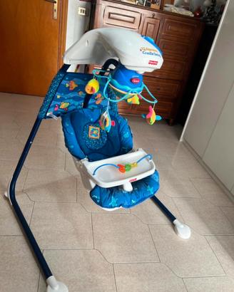 Altalena domdolo ,Acuquarium cradle swing fisher