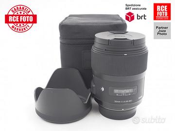 Sigma 35 F1.4 DG HSM Art (Nikon)