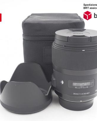 Sigma 35 F1.4 DG HSM Art (Nikon)