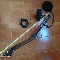 YOTTO Microfono a Condensatore Microfono USB