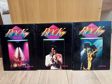 Rock Music Enciclopedia della Musica in N°3 Volumi