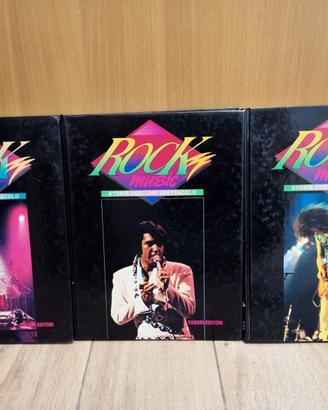 Rock Music Enciclopedia della Musica in N°3 Volumi