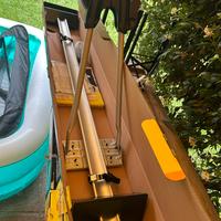 Portabici per barre portatutto