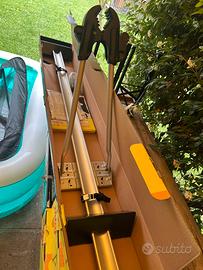 Portabici per barre portatutto