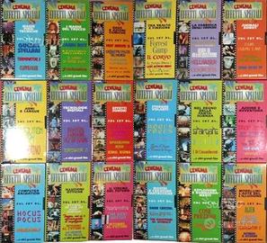VHS ORIGINALI Cinema Effetti Speciali - VINTAGE