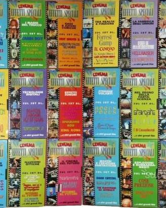 VHS ORIGINALI Cinema Effetti Speciali - VINTAGE