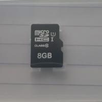 Lotto N.25 micro sd 8 Gb.