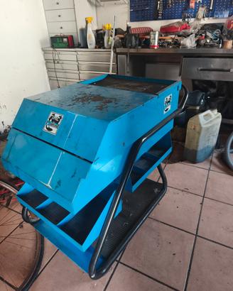 carrello officina