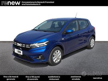 DACIA Sandero TCe 100 GPL Streetway Expression N