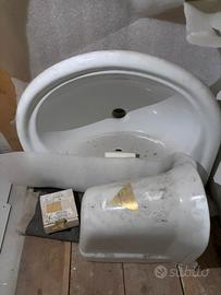 Lavandino da incasso