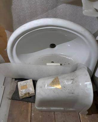 Lavandino da incasso