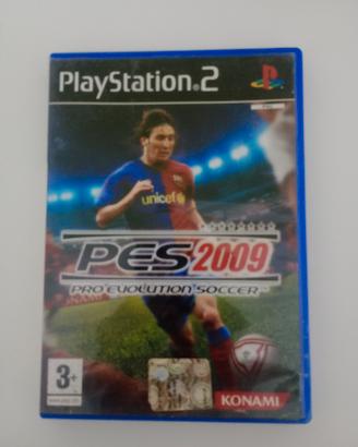Pes 2009 ps2
