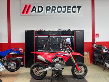 HONDA CRF 450 2024 TRIPLA OMOLOGAZIONE