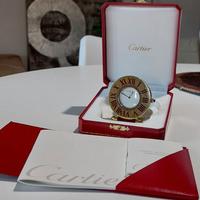 Pendulette sveglia da viaggio/tavolo Cartier