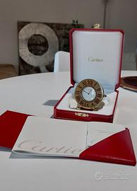 Pendulette sveglia da viaggio/tavolo Cartier