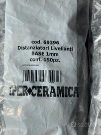 900 Distanziatori Autolivellanti Iperceramica 1mm