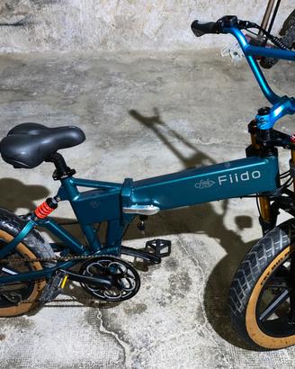 E-bike bici pedalata assistita fiifo m1  fatbike