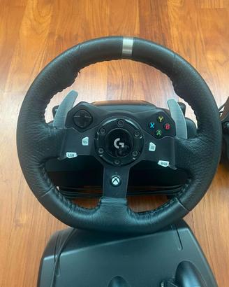 Logitech G920 Driving Force + cambio ad H
