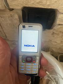 Nokia 7360 + carica batteria originale nokia