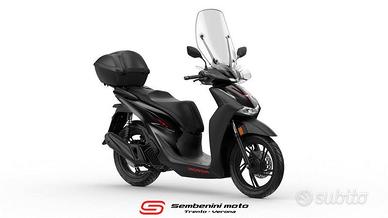 Honda SH 125 SH125 SPORTY, con bauletto e par...