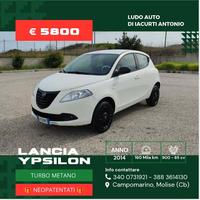 Lancia Ypsilon 0.9 TwinAir 85 CV 5 porte Metano Ec