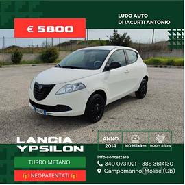Lancia Ypsilon 0.9 TwinAir 85 CV 5 porte Metano Ec
