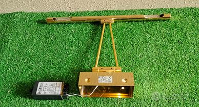 Lampada in Metallo Applique Design / Modernariato