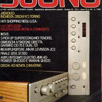 rivista SUONO numero 54 novembre 1976