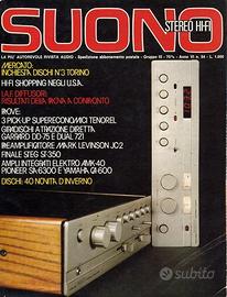 rivista SUONO numero 54 novembre 1976