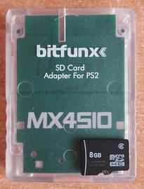 mx4sio + micro sd 8gb