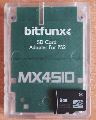 mx4sio + micro sd 8gb
