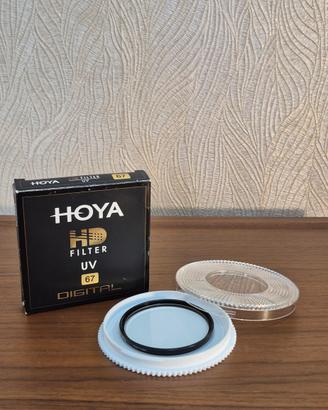 Filtro HD UV 67 mm Hoya
