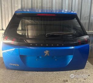 Portellone cofano posteriore peugeot 2008 2023