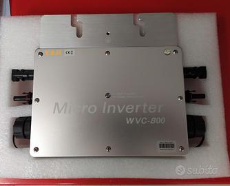Inverter fotovoltaico da 800w