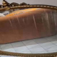 Specchio antico ovale 110 x 180 cm