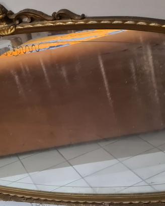 Specchio antico ovale 110 x 180 cm