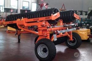 Rullo in ghisa nuovo mod ma/ag trainato