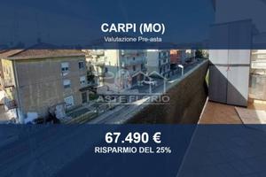Immobile in asta di 99 m² con box auto a Carpi