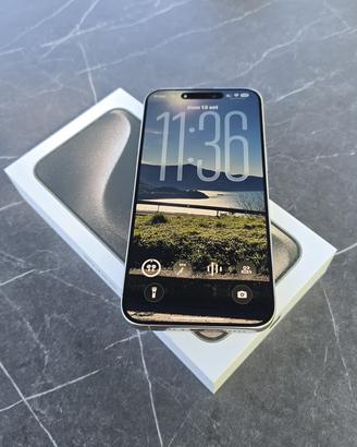 iPhone 15 Pro MAX 512gb + appleCARE+ |Batteria 91%