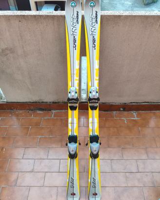 sci ragazzo 138cm + bacchette